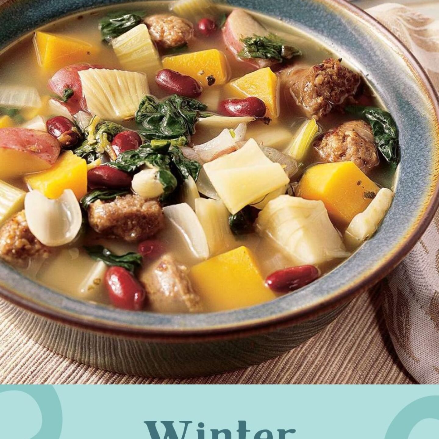 Winter Minestrone