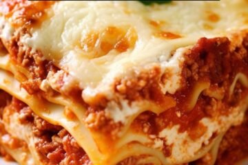 World’s Best Lasagna Recipe