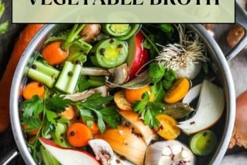 World’s Greatest Vegetable Broth