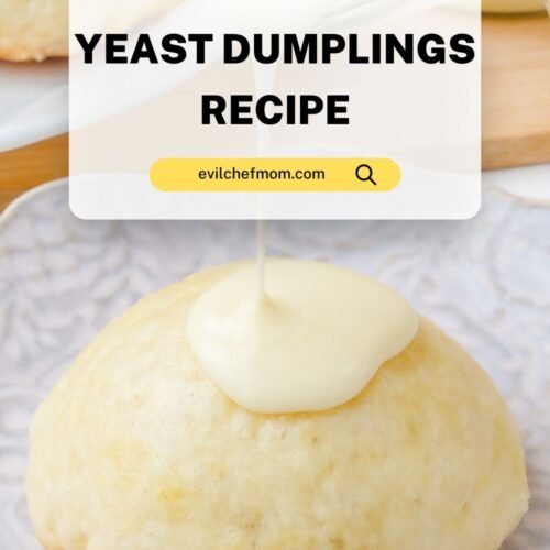 Yeast Dumplings Recipe