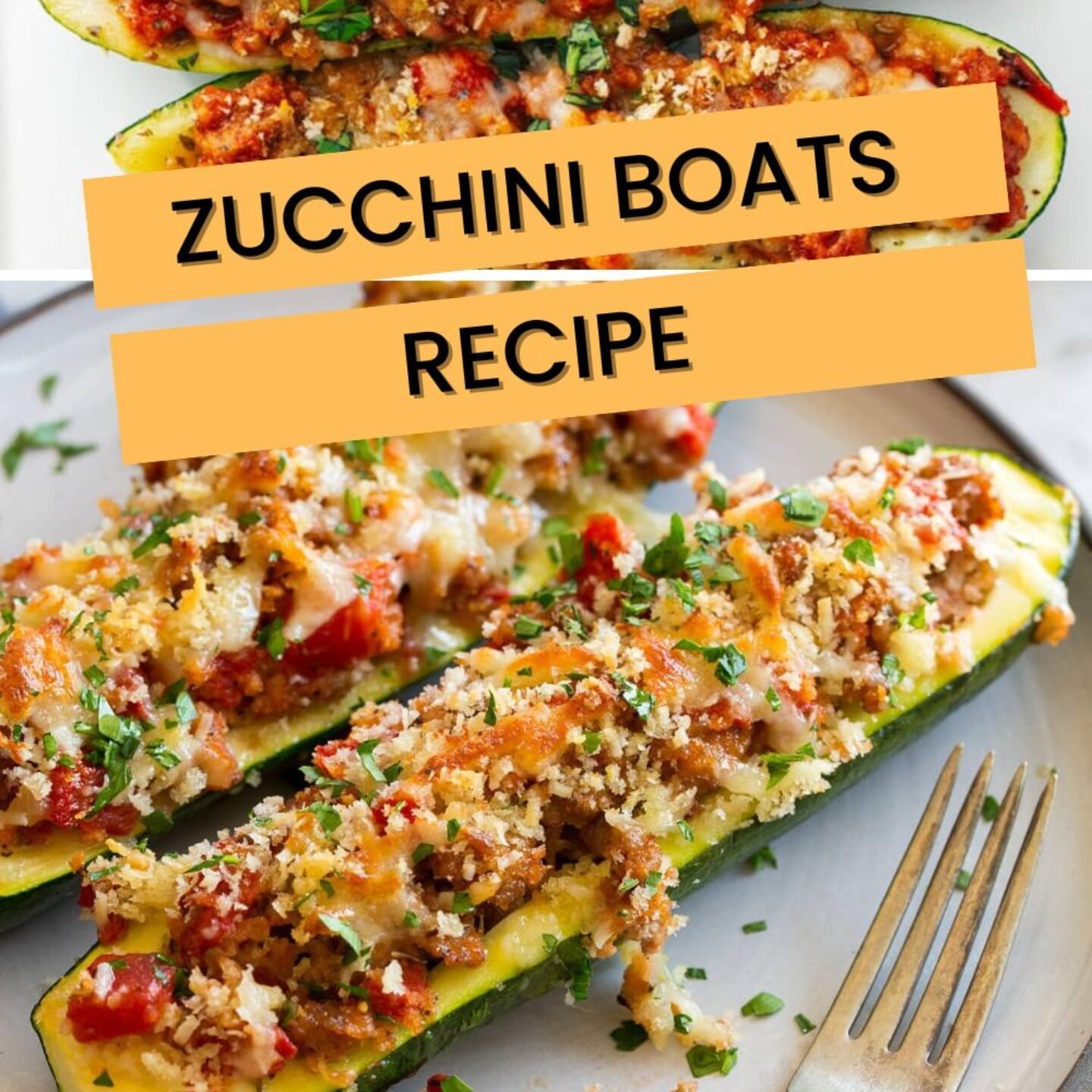 Zucchini Boats Recipe