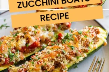 Zucchini Boats Recipe