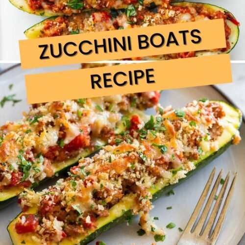 Zucchini Boats Recipe