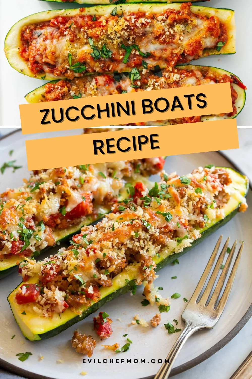 Zucchini Boats Recipe