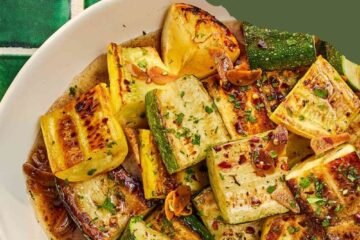 Zucchini Scampi Recipe