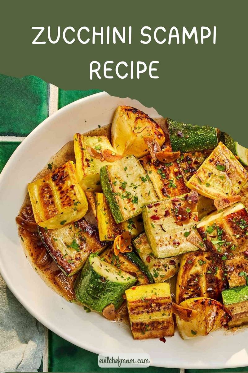 Zucchini Scampi Recipe