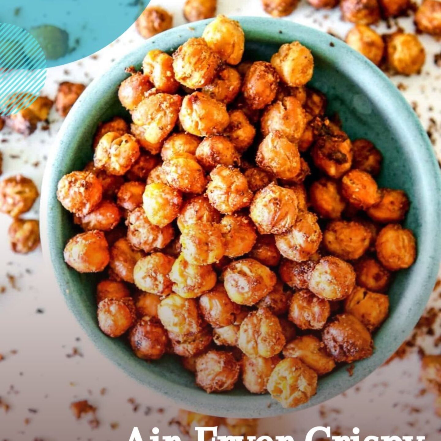 Air-Fryer Crispy Chickpeas