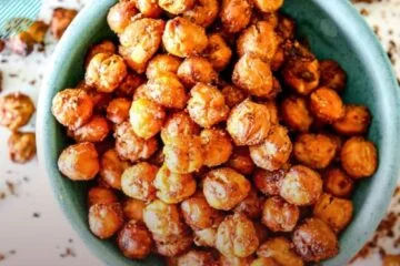Air-Fryer Crispy Chickpeas