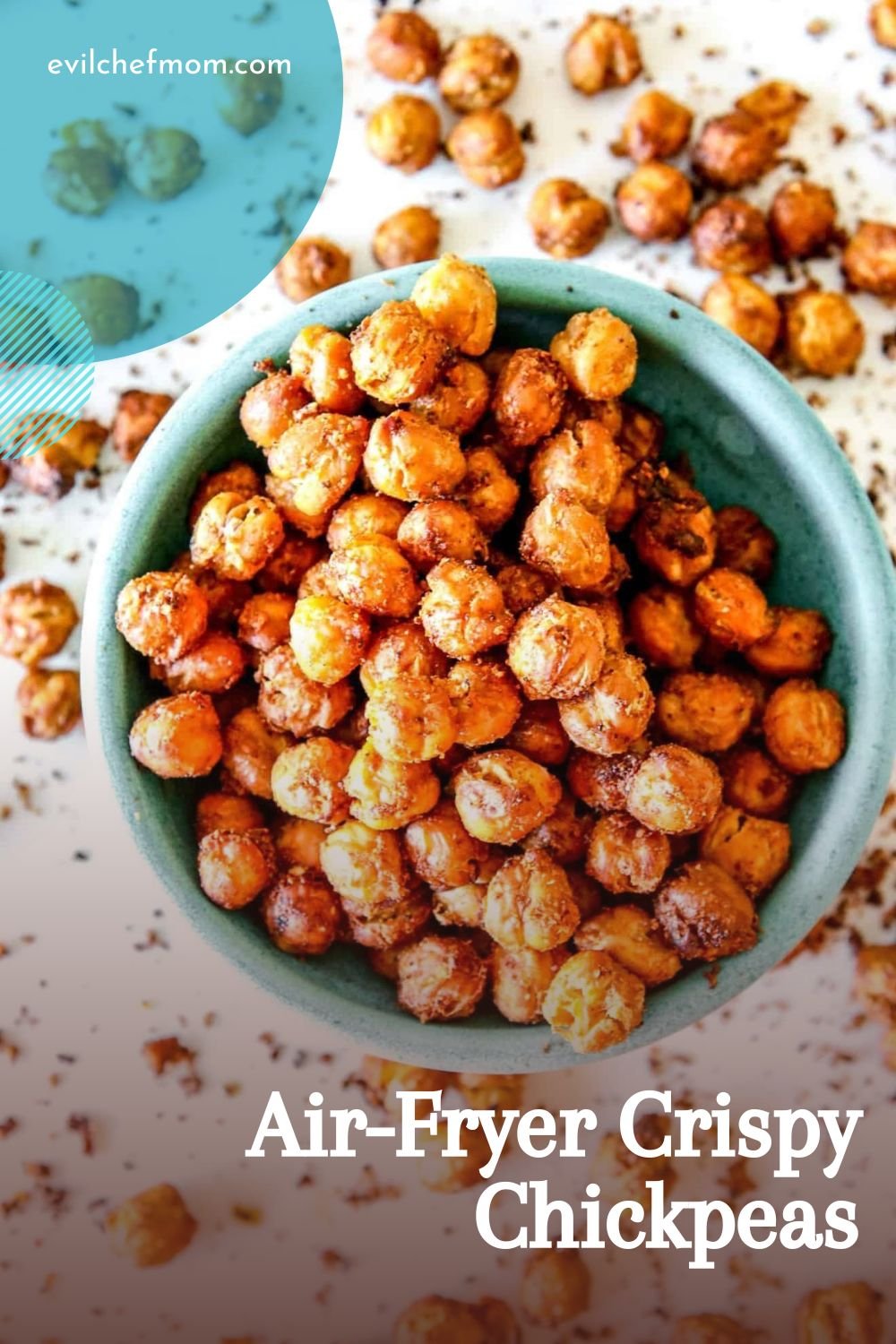Air-Fryer Crispy Chickpeas
