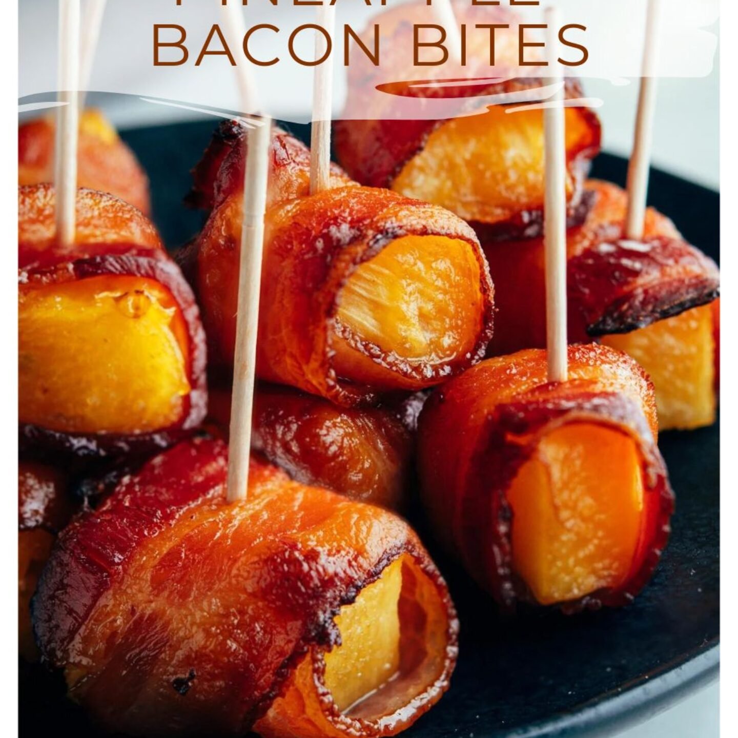 2-Ingredient Pineapple-Bacon Bites