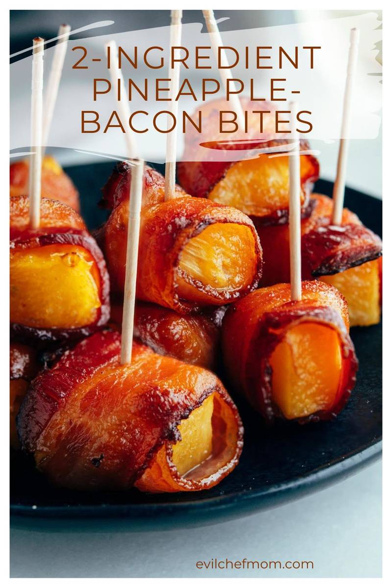 2-Ingredient Pineapple-Bacon Bites