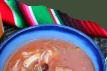 5 Ingredient Chicken Taco Soup