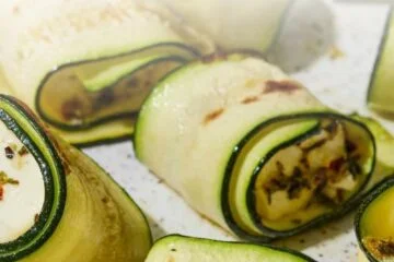5-Ingredient Zucchini-Feta Roll-Ups