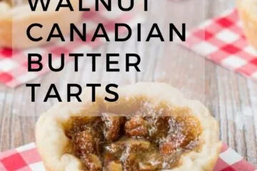 Apple Walnut Canadian Butter Tarts