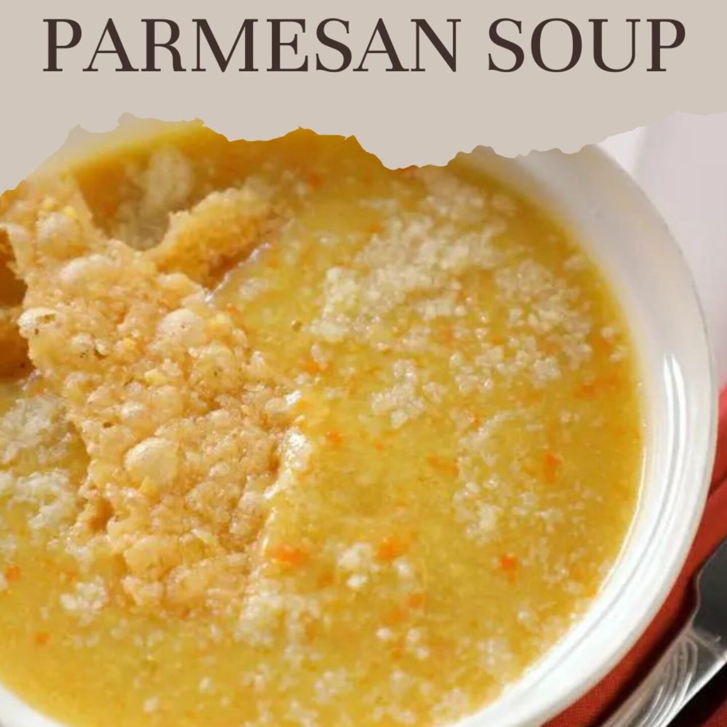 Artichoke Parmesan Soup