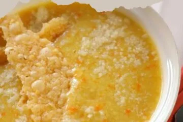 Artichoke Parmesan Soup