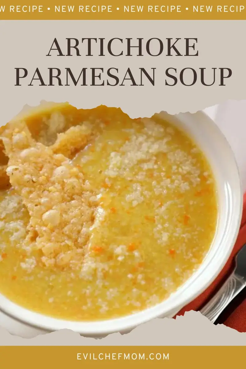 Artichoke Parmesan Soup