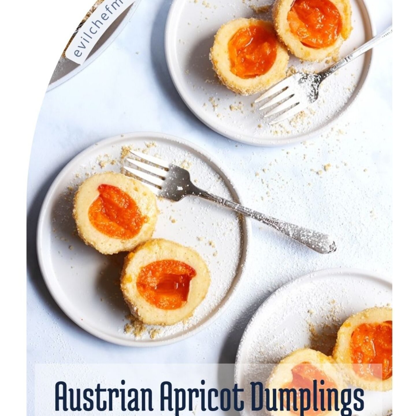 Austrian Apricot Dumplings