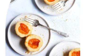 Austrian Apricot Dumplings
