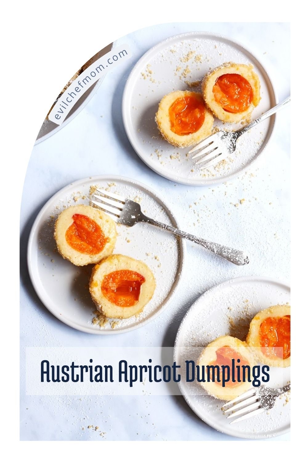 Austrian Apricot Dumplings