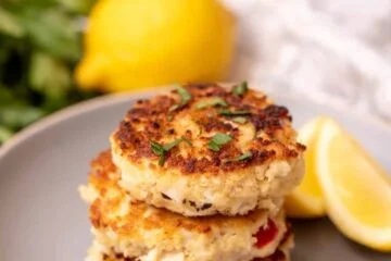 Baked Crab Cakes