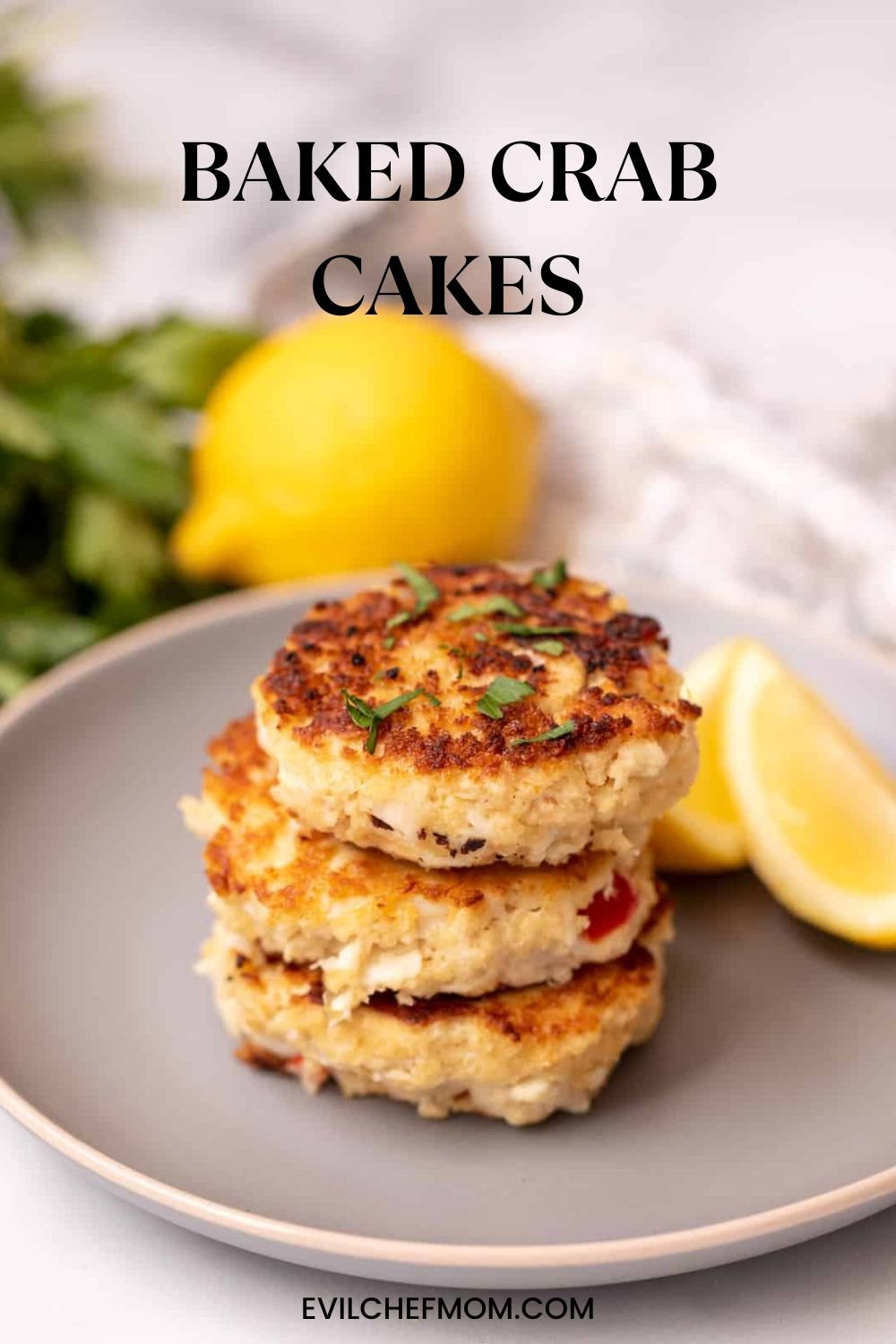Baked Crab Cakes