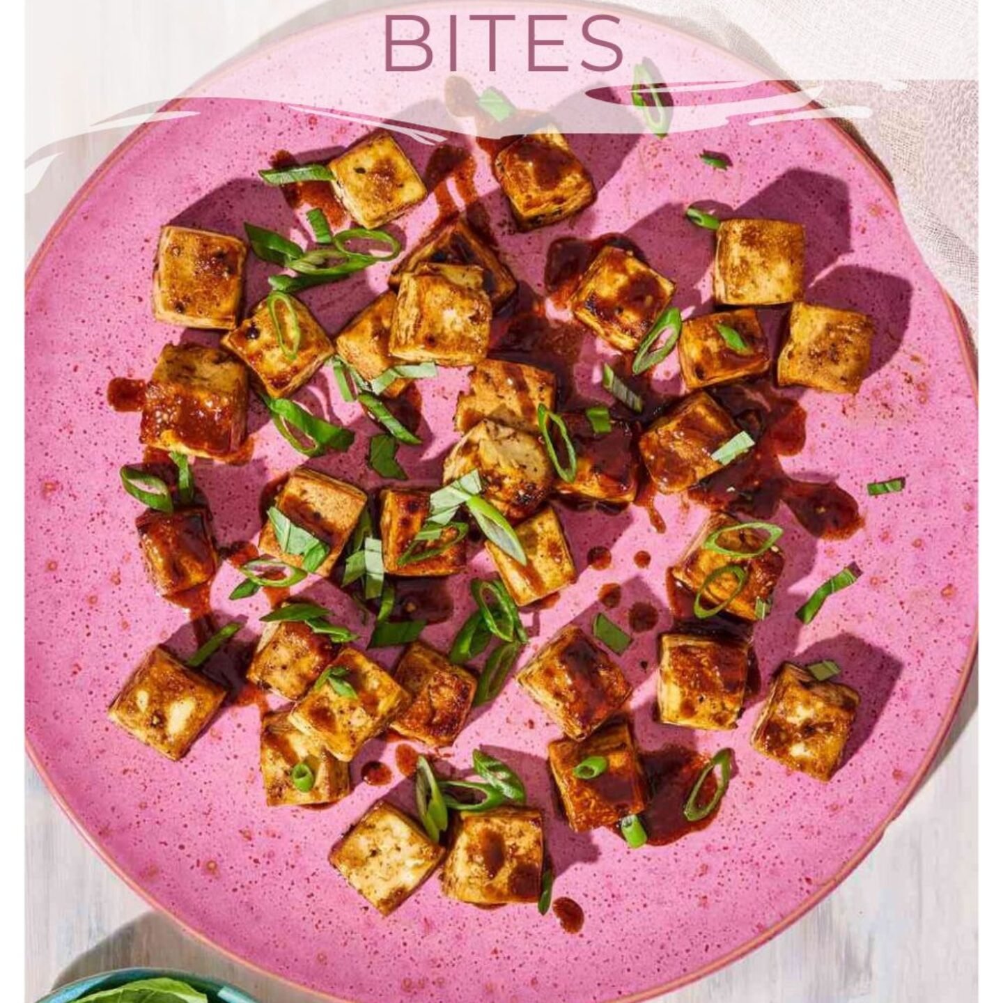 Balsamic Butter Tofu Bites