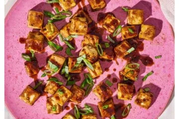 Balsamic Butter Tofu Bites