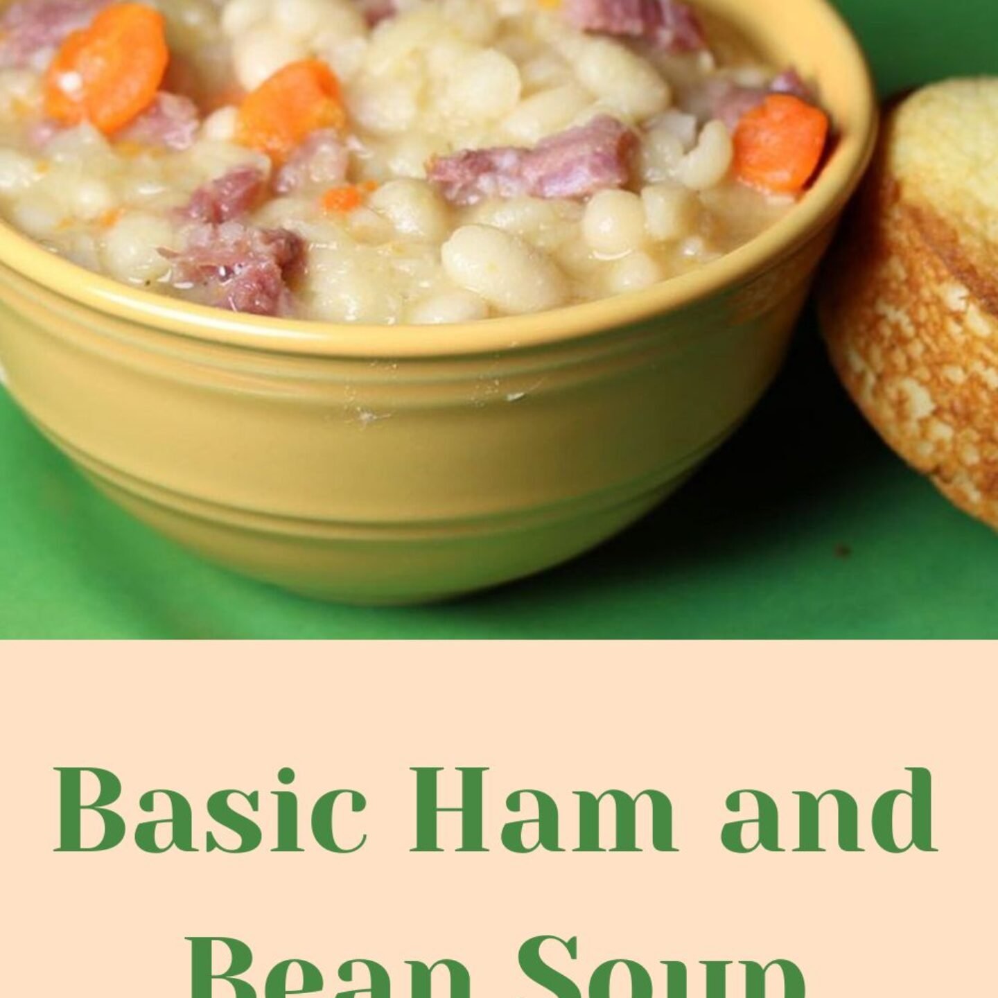 Basic Ham and Bean Soup