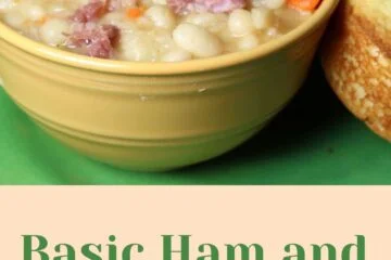 Basic Ham and Bean Soup