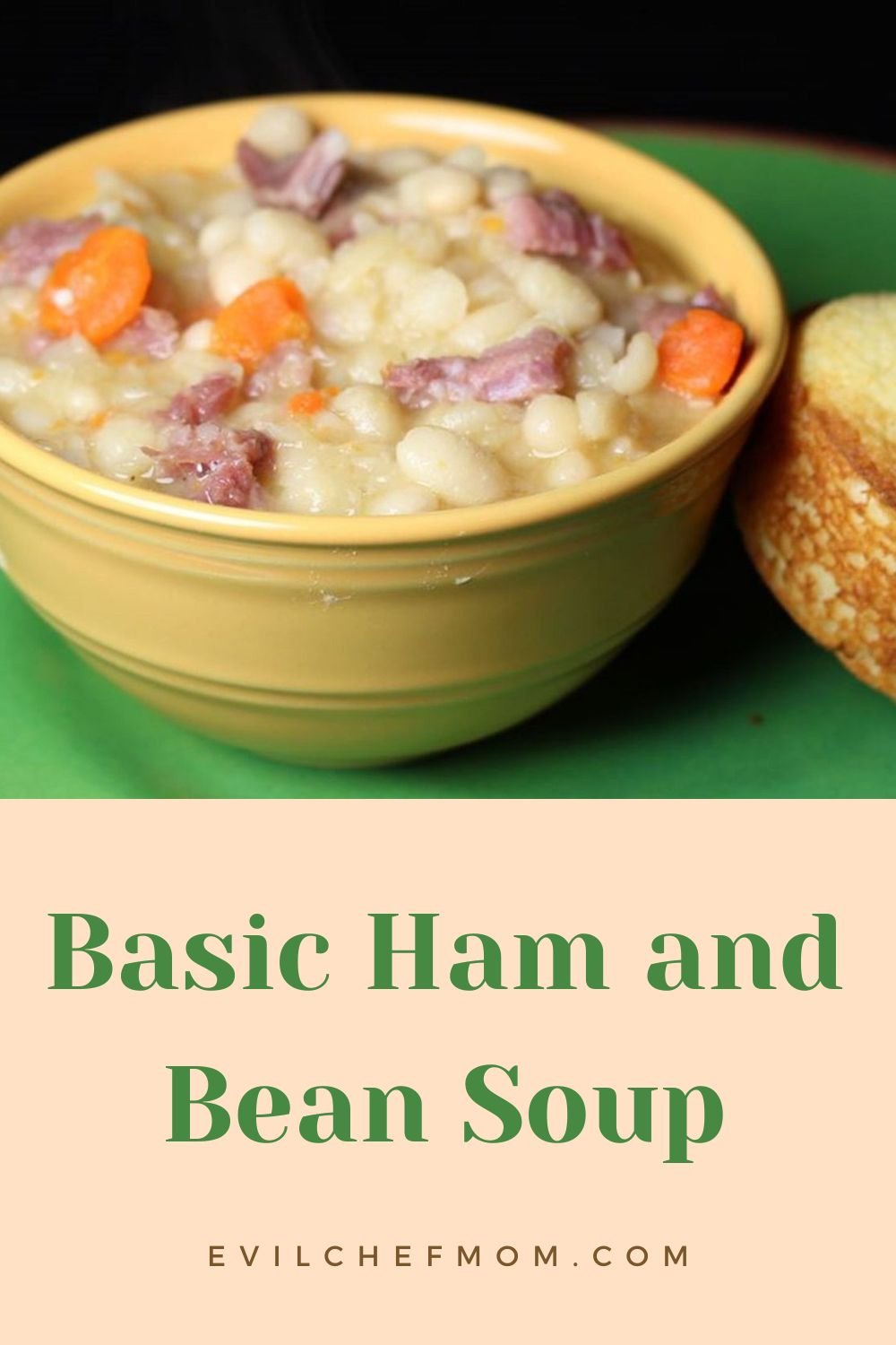 Basic Ham and Bean Soup