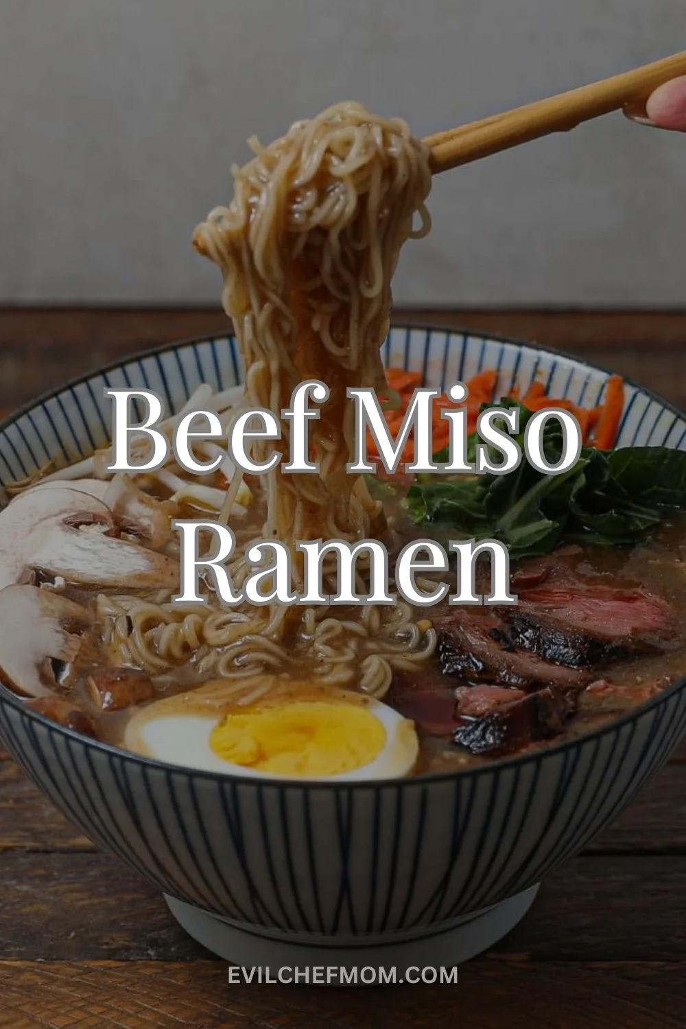 Beef Miso Ramen