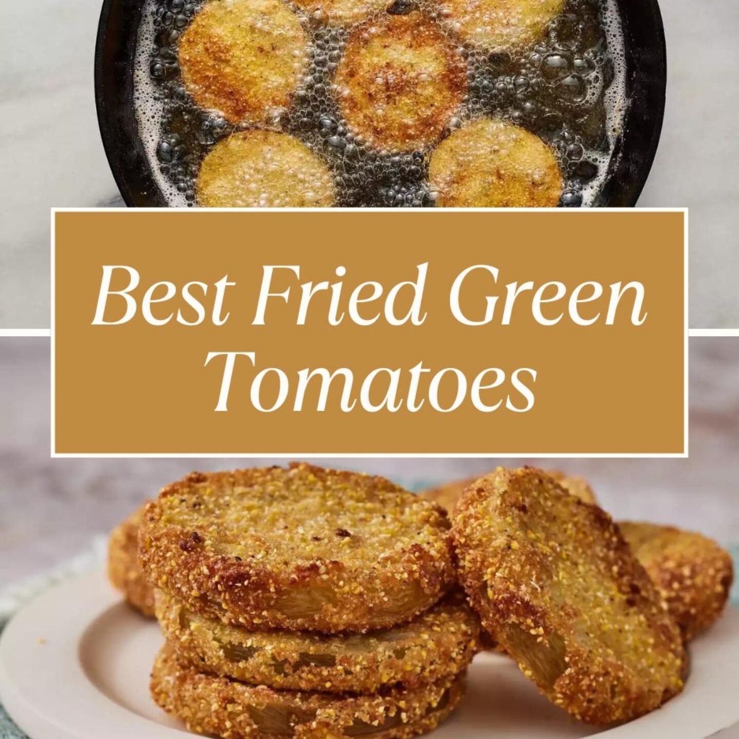 Best Fried Green Tomatoes