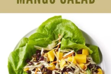 Black Bean & Mango Salad