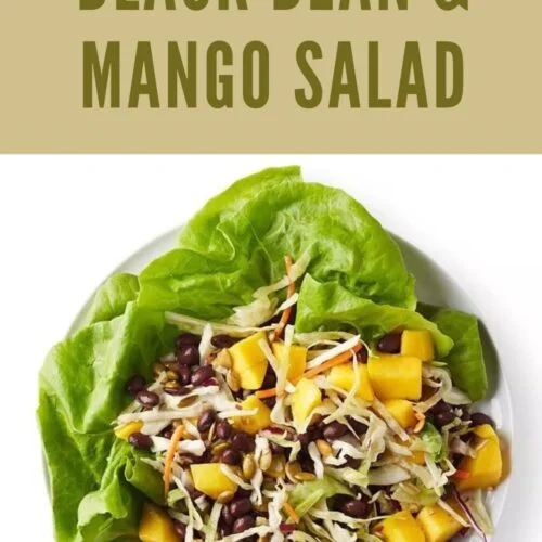 Black Bean & Mango Salad