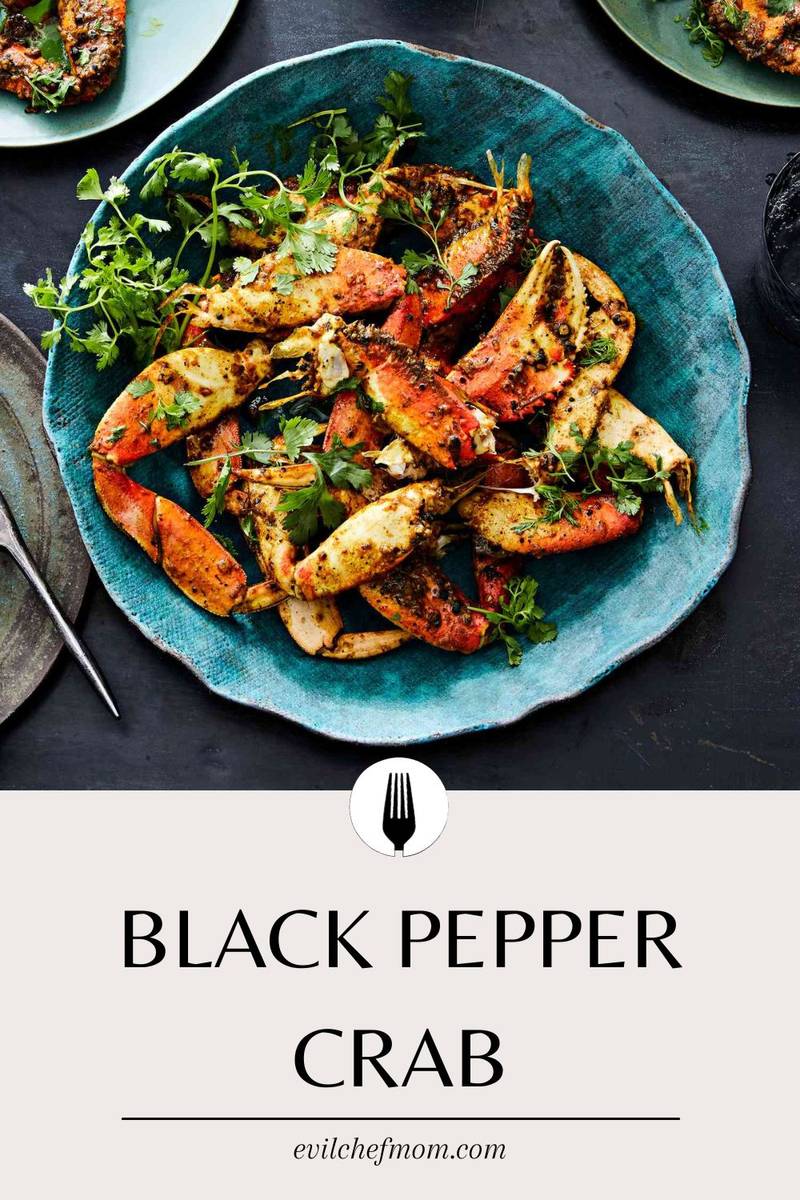 Black Pepper Crab
