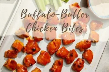 Buffalo-Butter Chicken Bites
