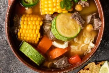 Caldo de Res (Mexican Beef Soup)
