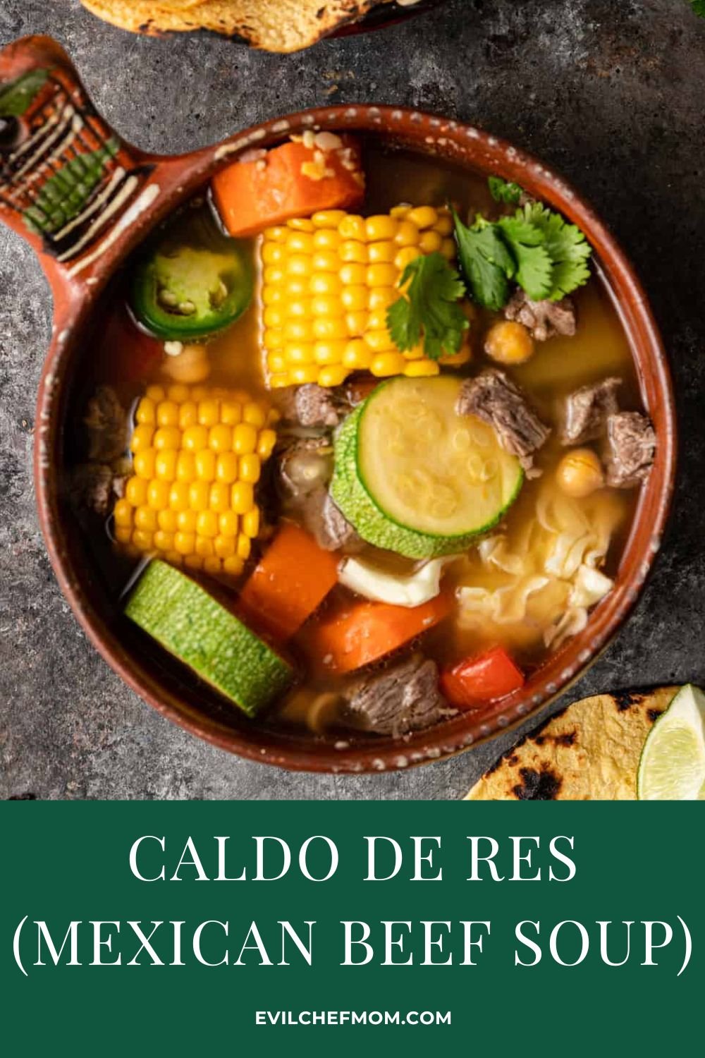 Caldo de Res (Mexican Beef Soup)
