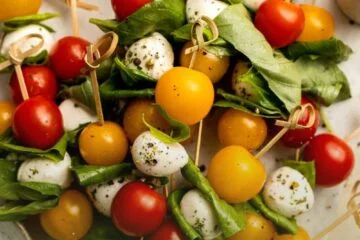 Caprese Skewers