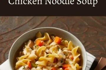 Chef John’s Homemade Chicken Noodle Soup