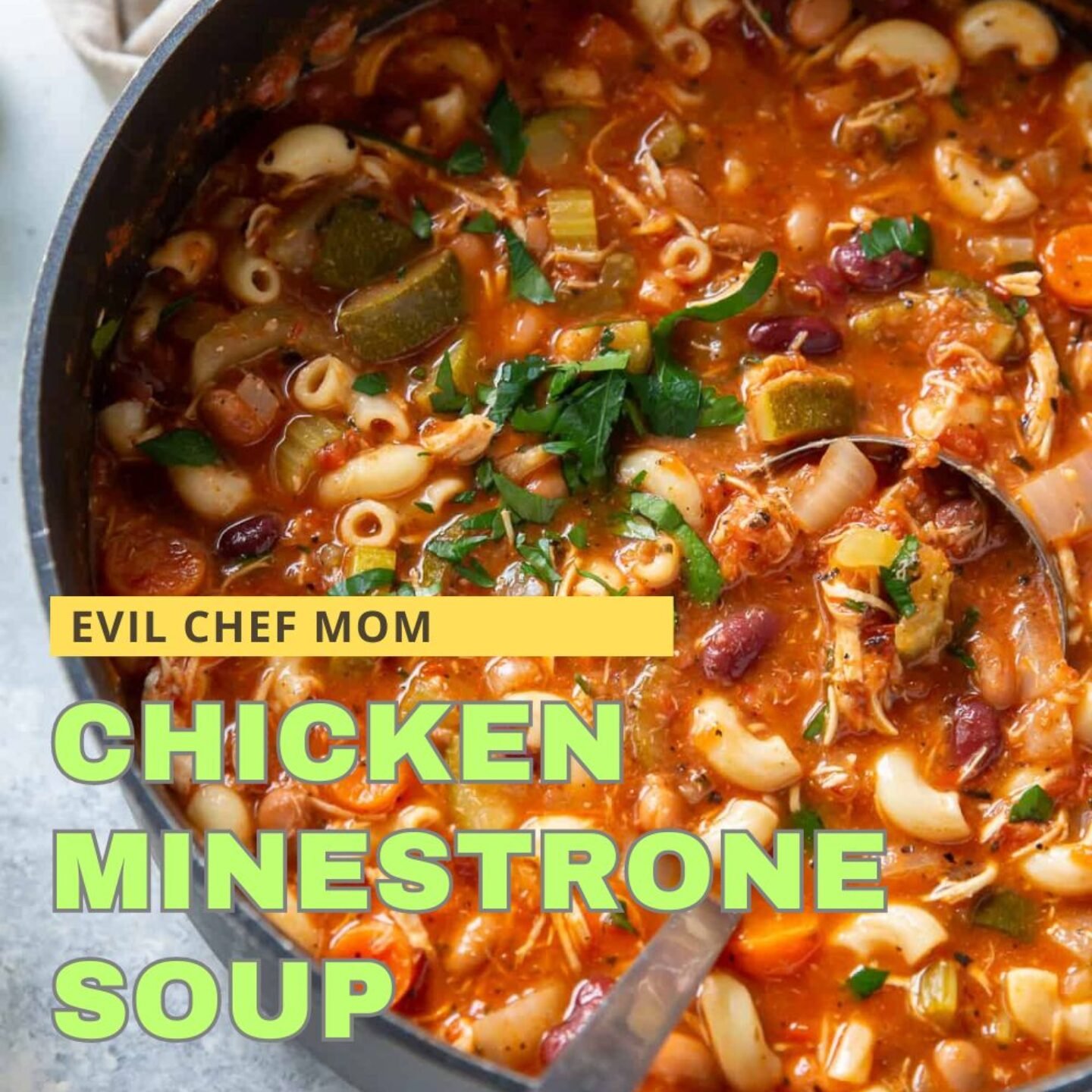 Chicken Minestrone Soup
