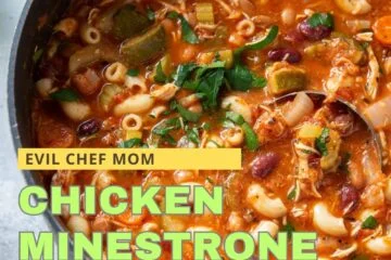 Chicken Minestrone Soup