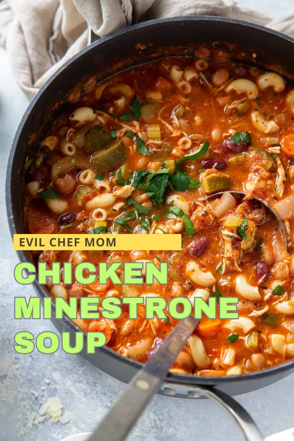 Chicken Minestrone Soup