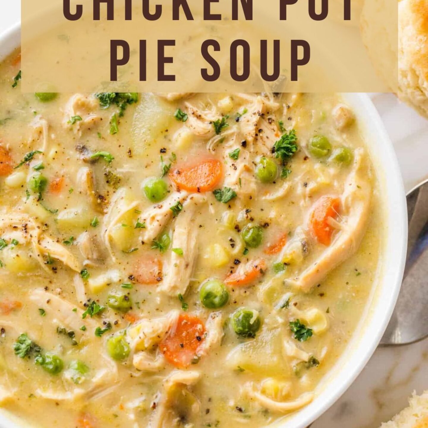 Chicken Pot Pie Soup