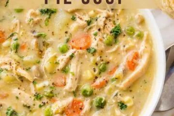 Chicken Pot Pie Soup