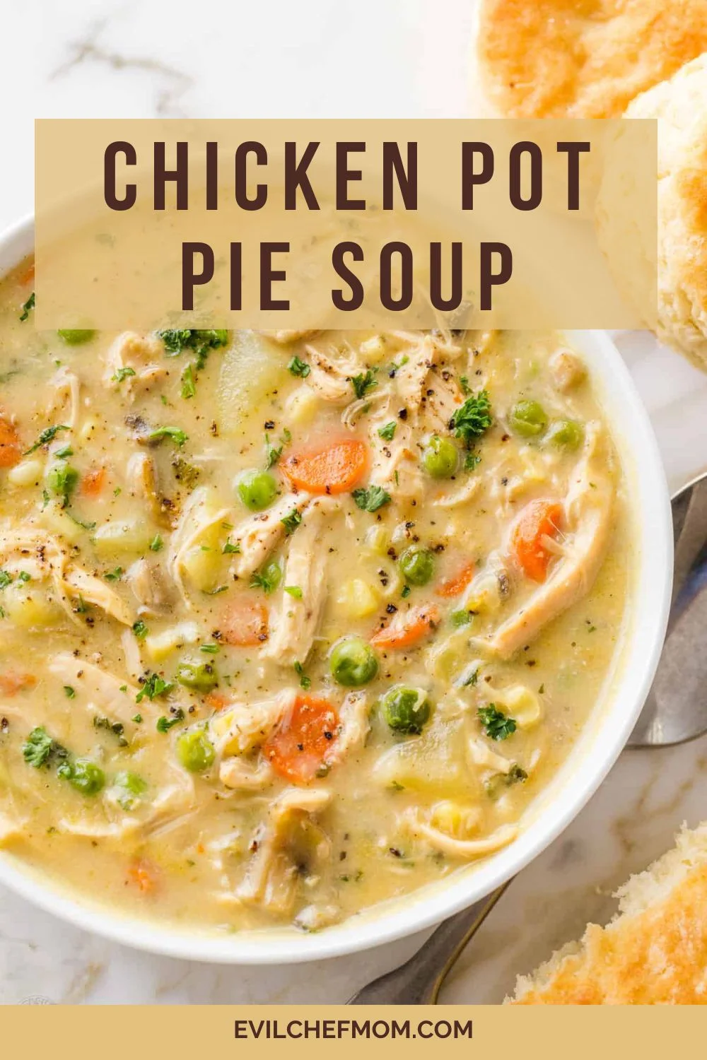Chicken Pot Pie Soup