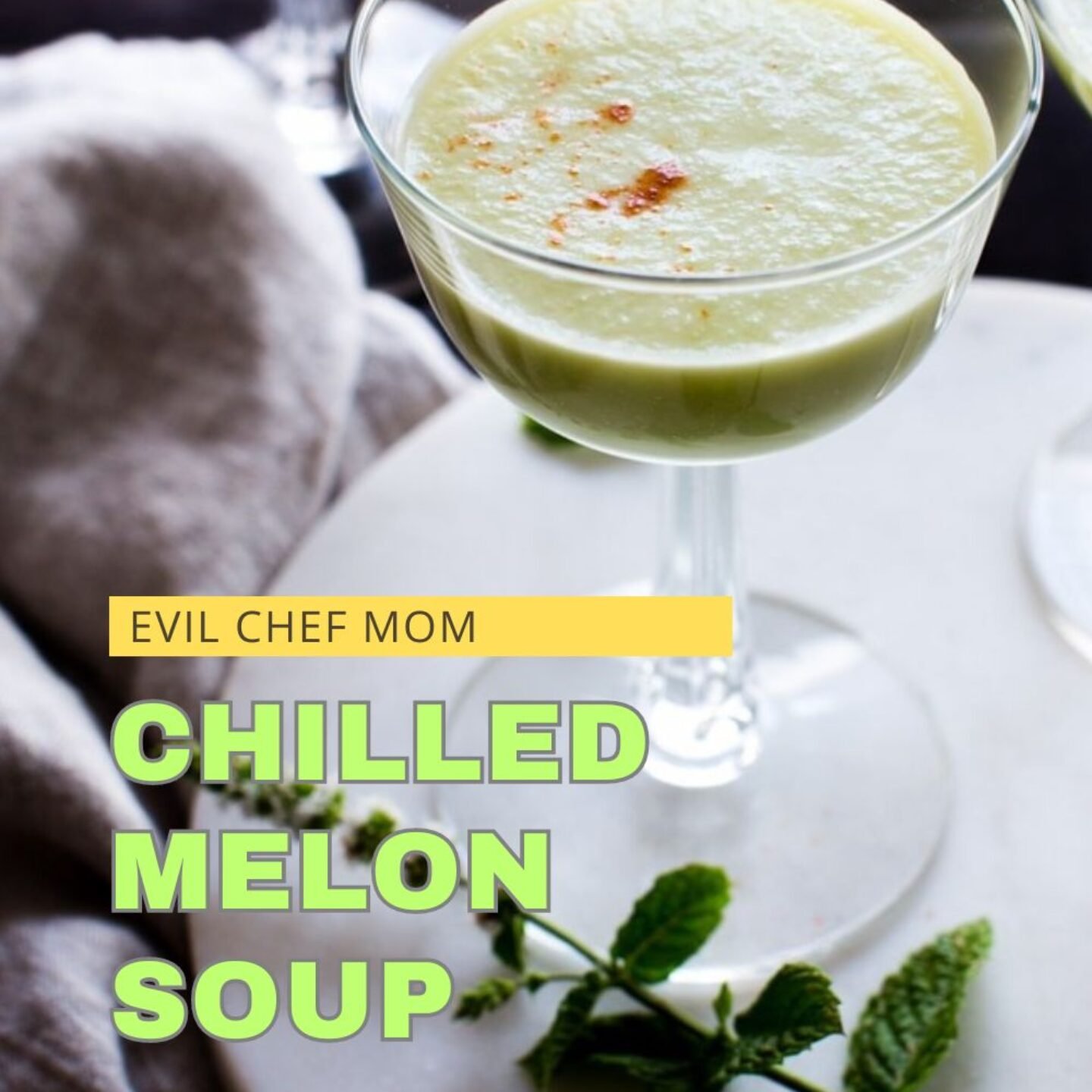 Chilled Melon Soup
