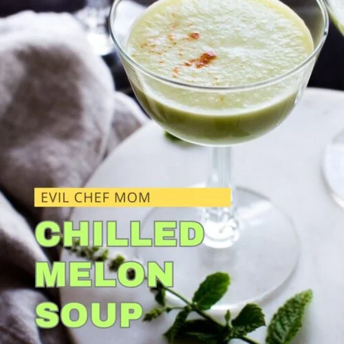 Chilled Melon Soup