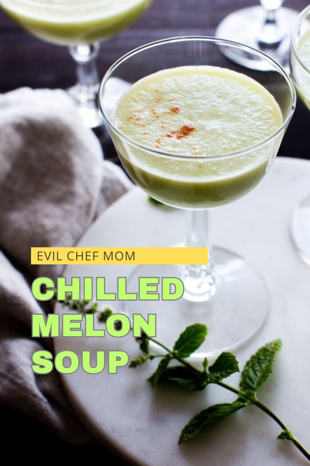 Chilled Melon Soup